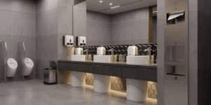 Tile wash basin design